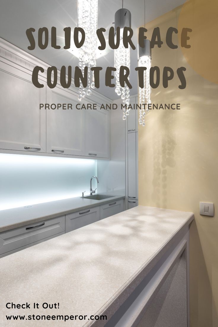 Solid Surface tông kem hoặc be – ảnh tham khảo 17