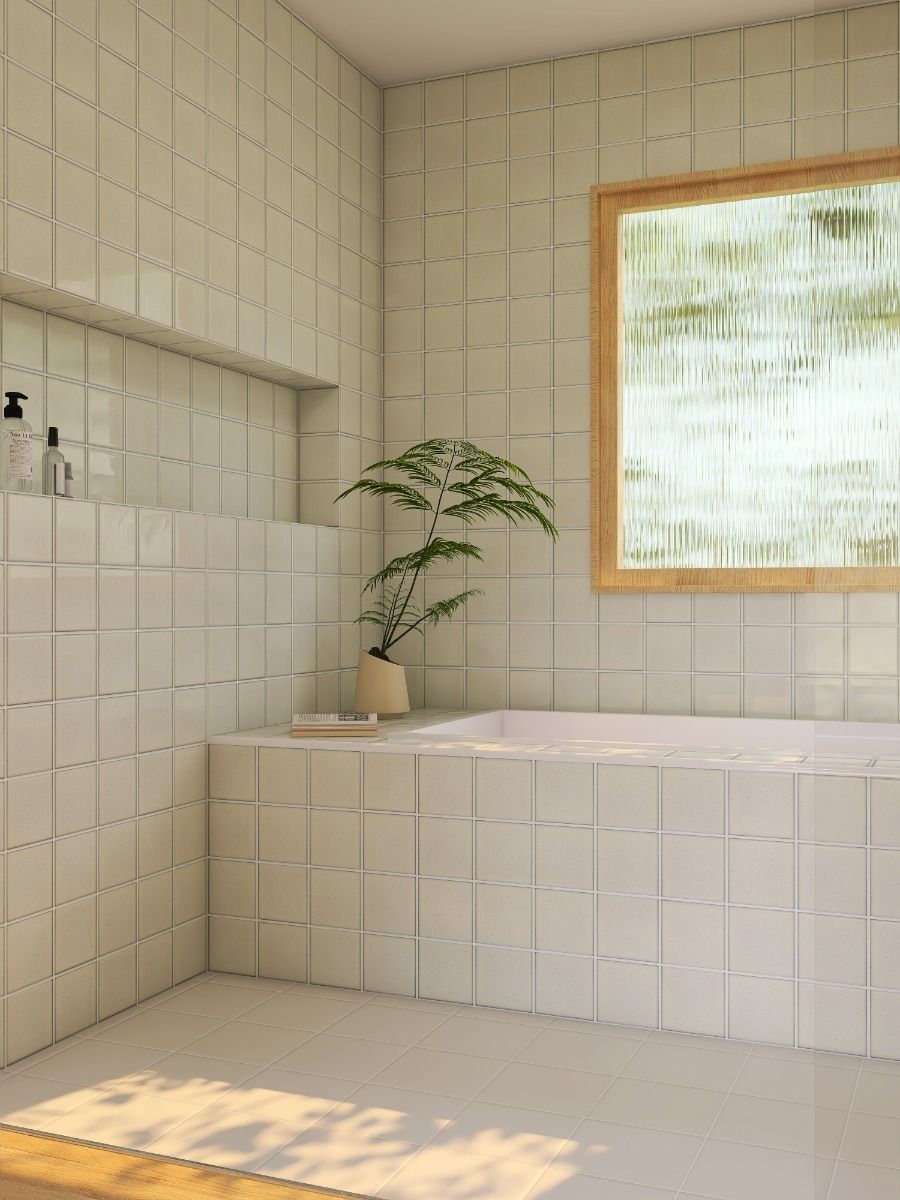 Gạch ceramic trắng ốp tường 300×600 – ảnh tham khảo 20