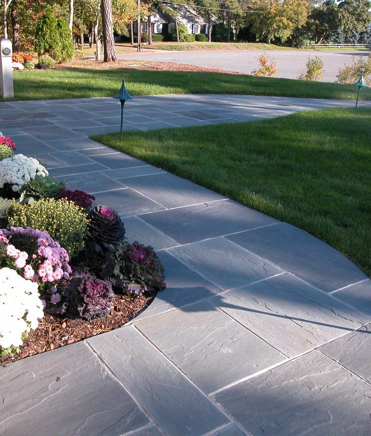 Đá slate cho lối đi hoặc tiểu cảnh – ảnh tham khảo 3