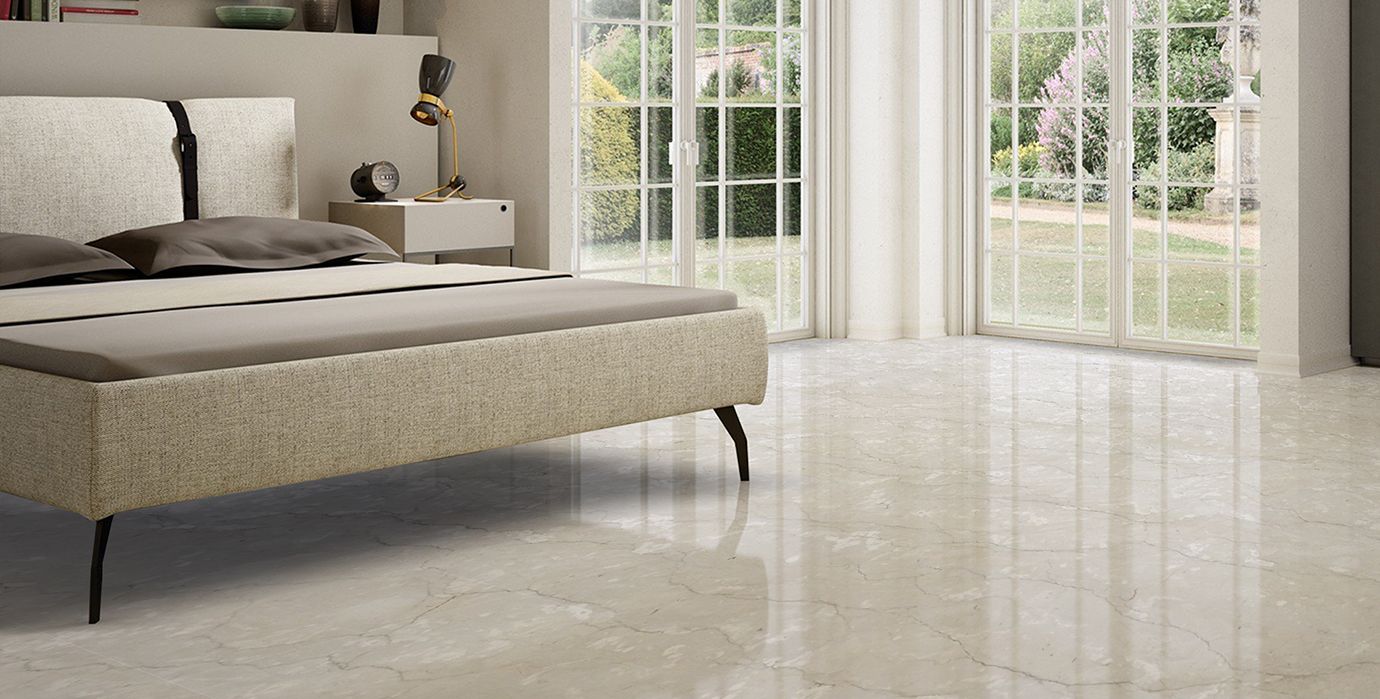 Đá marble tông kem hoặc be cho tường nội thất – ảnh tham khảo 16