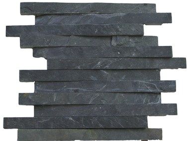 Đá slate đen chẻ tự nhiên ốp tường – ảnh tham khảo 7