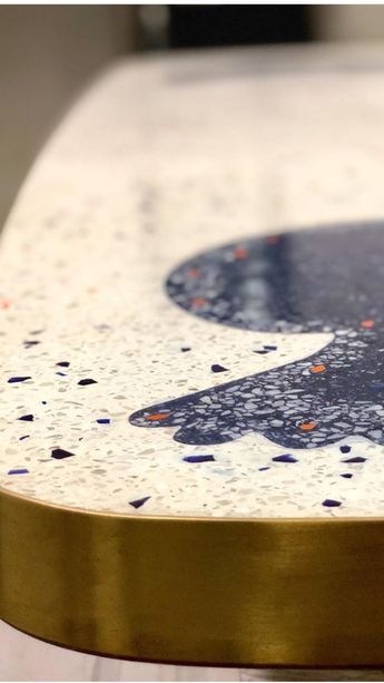 Gạch terrazzo tấm cho bàn hoặc quầy – ảnh tham khảo 8