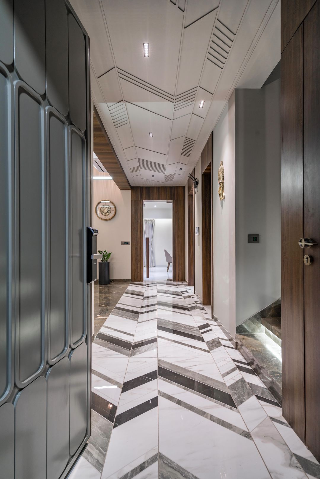 Đá marble tông sáng cho sảnh hoặc lobby – ảnh tham khảo 6