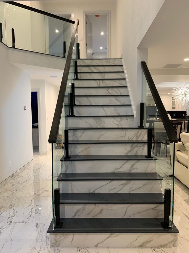 Đá granite đen cho cầu thang – ảnh tham khảo 15