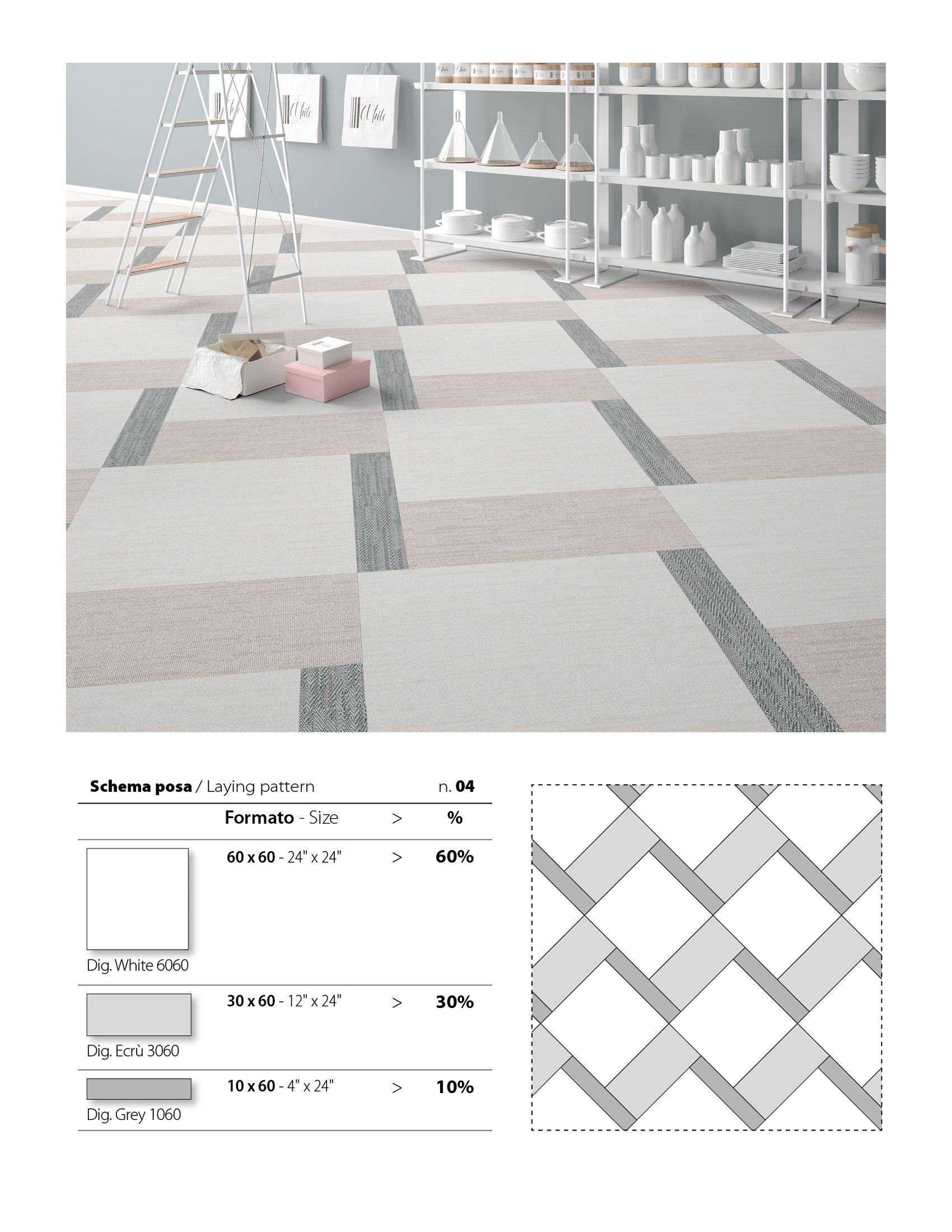 Gạch bông porcelain pattern – ảnh tham khảo 12