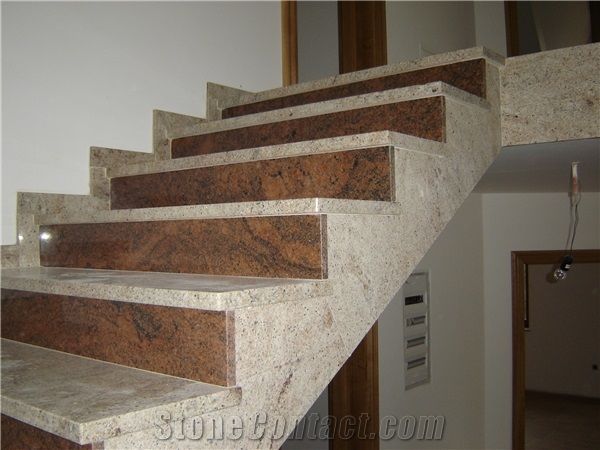 Đá granite xám cho cầu thang – ảnh tham khảo 19