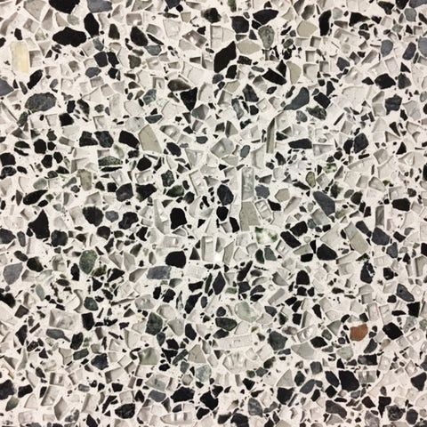 Gạch terrazzo pattern hoặc hạt lớn cho tường điểm nhấn – ảnh tham khảo 8