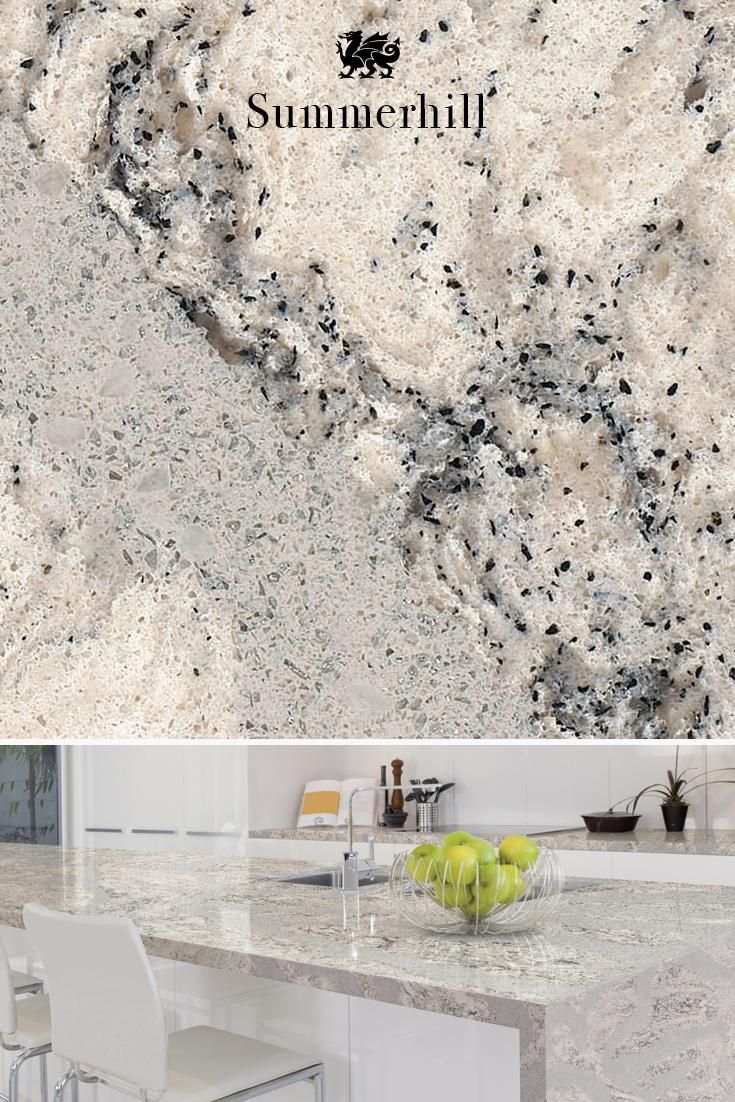 Đá kỹ thuật gốc thạch anh vân marble – ảnh tham khảo 13