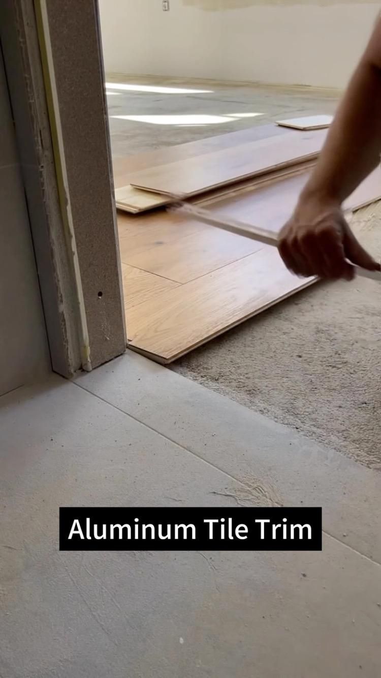 Nẹp chữ T hoặc kết thúc nhôm – ảnh tham khảo 6
