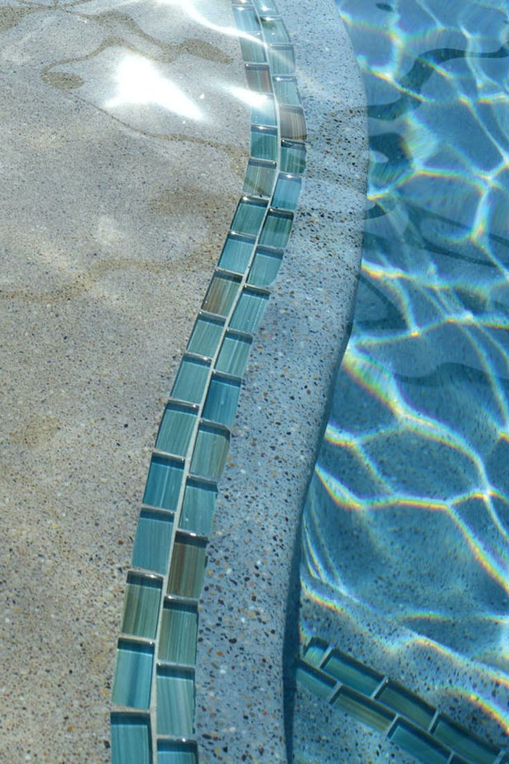 Mosaic thủy tinh cho hồ bơi – ảnh tham khảo 2