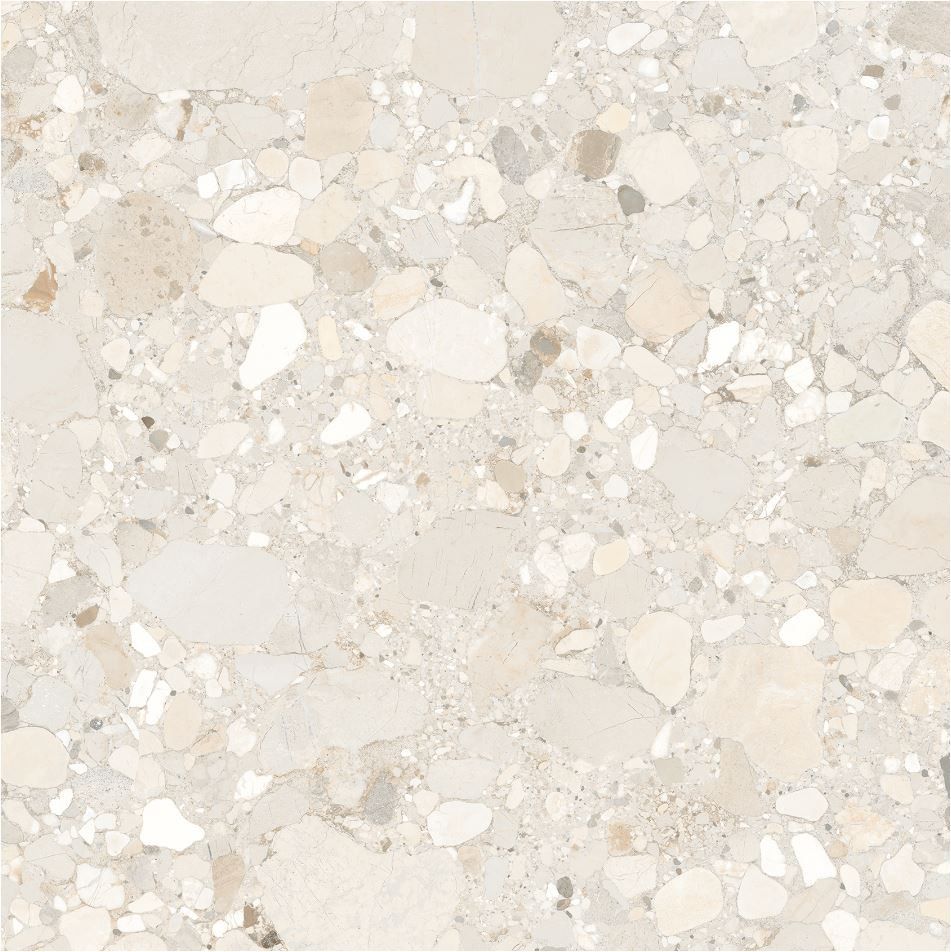 Gạch terrazzo tông be hoặc ấm lát nền – ảnh tham khảo 5