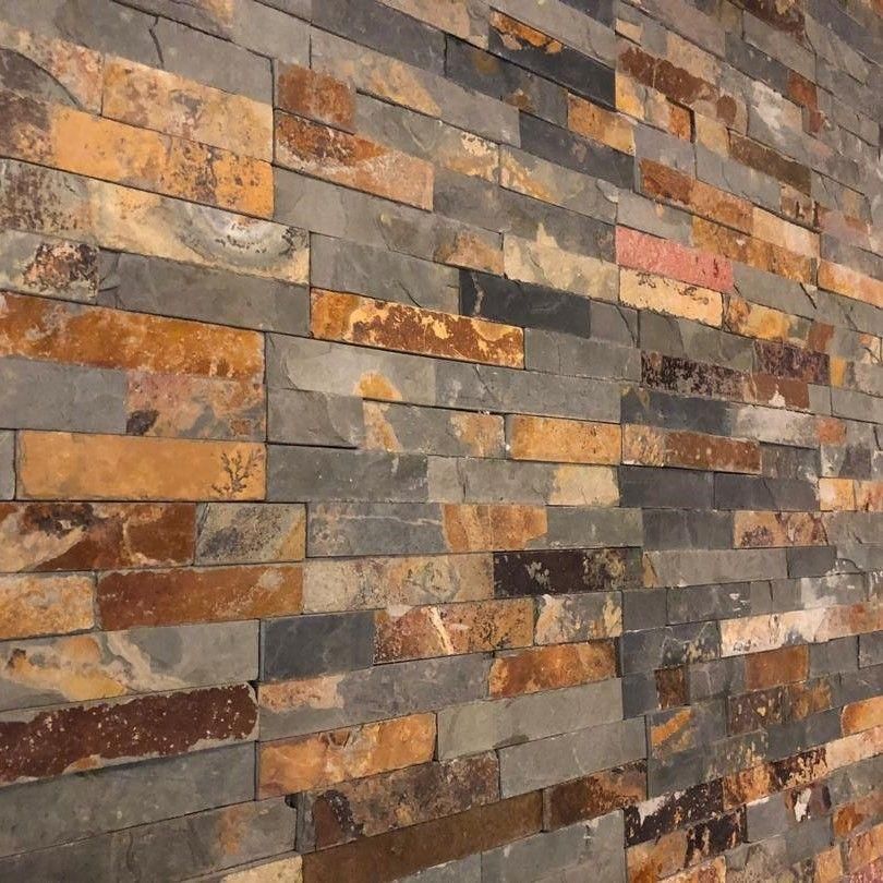 Đá slate xám chẻ tự nhiên ốp tường – ảnh tham khảo 11