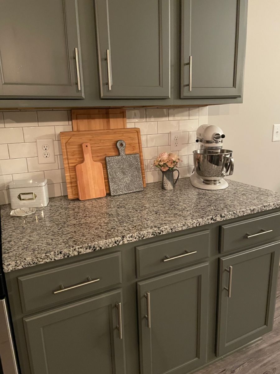 Đá granite xám mặt bếp – ảnh tham khảo 18