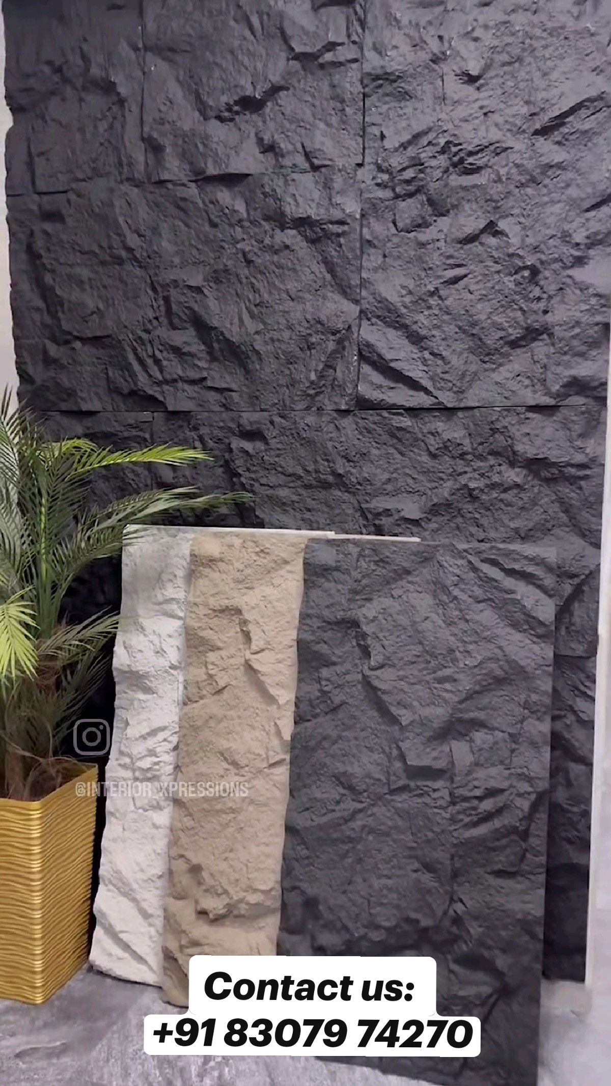 Đá slate đen chẻ tự nhiên ốp tường – ảnh tham khảo 16