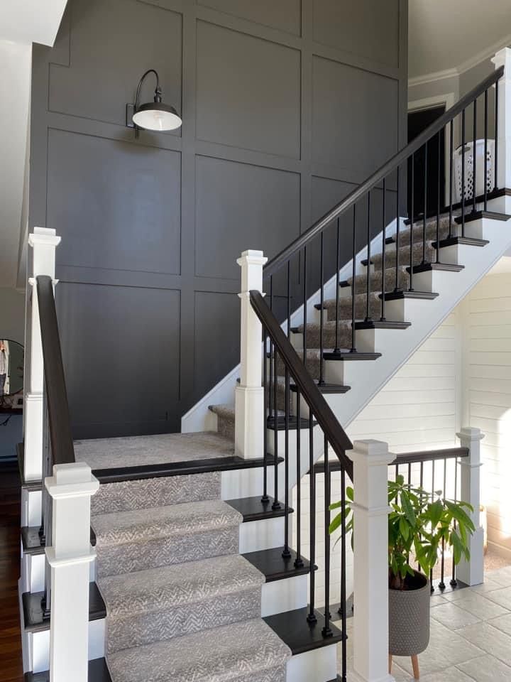 Đá granite xám cho cầu thang – ảnh tham khảo 6