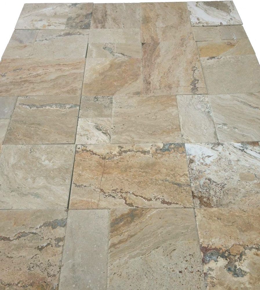 Gạch porcelain vân travertine 600×1200 – ảnh tham khảo 11