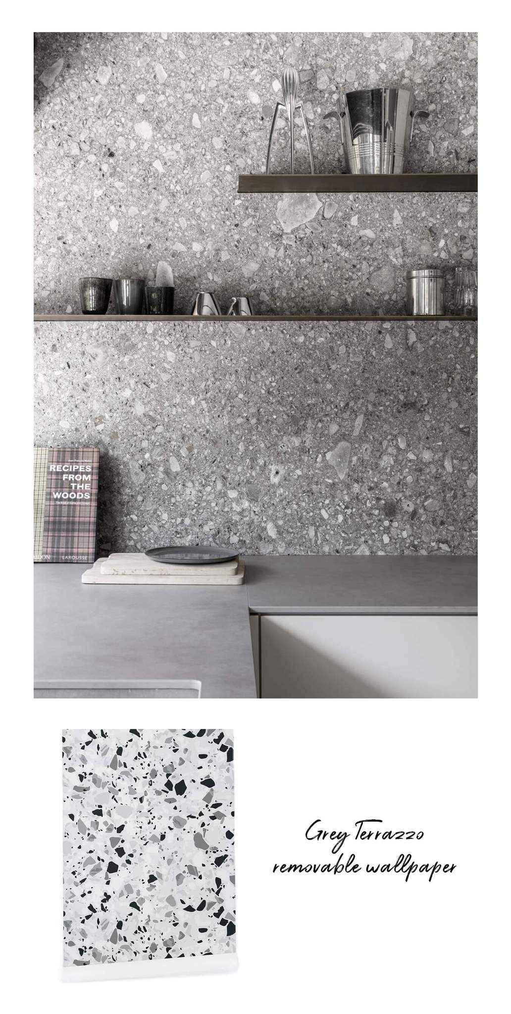 Gạch terrazzo tông xám lát nền – ảnh tham khảo 13