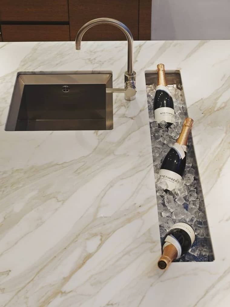 Đá marble cho bàn hoặc quầy khu vực khô – ảnh tham khảo 18