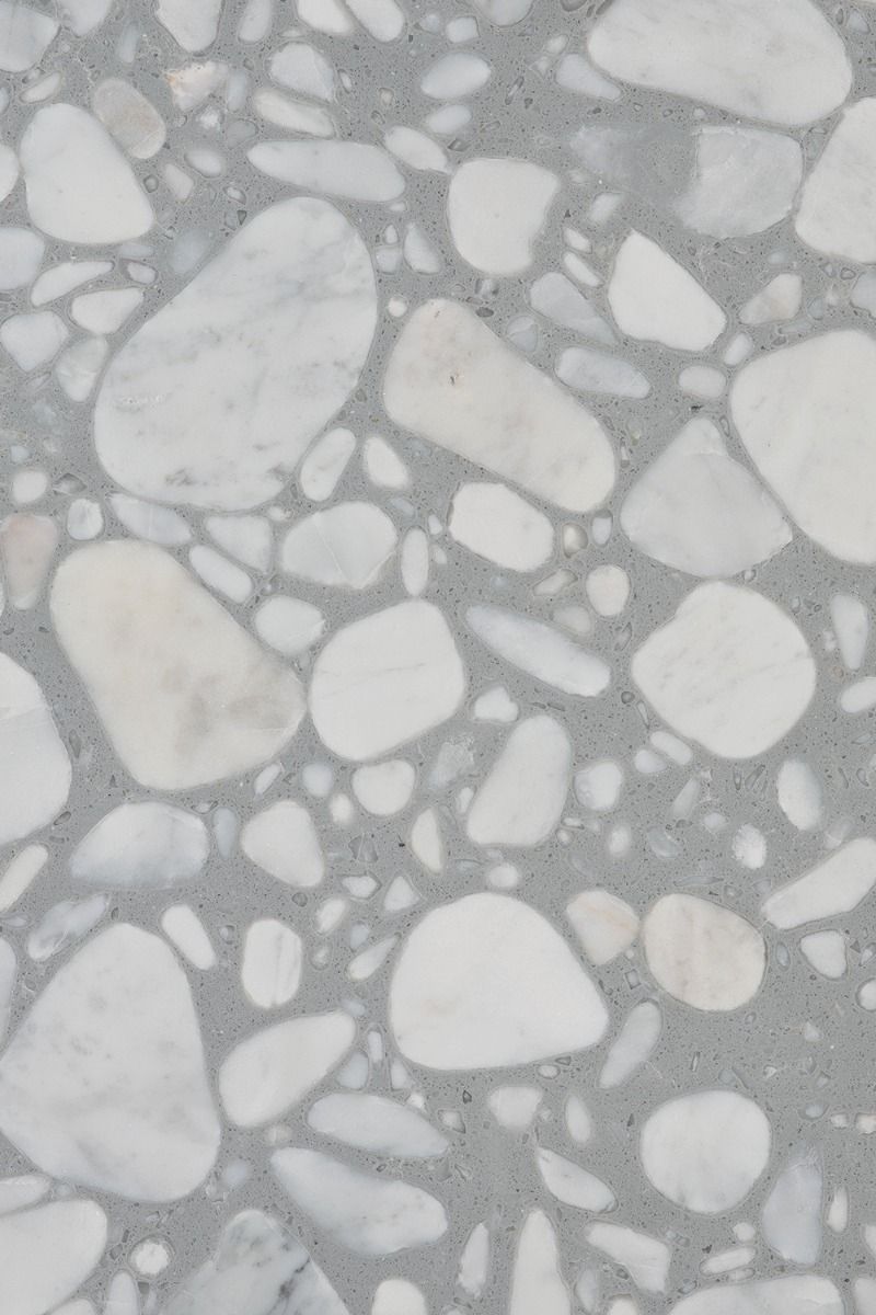 Gạch terrazzo tông xám lát nền – ảnh tham khảo 17