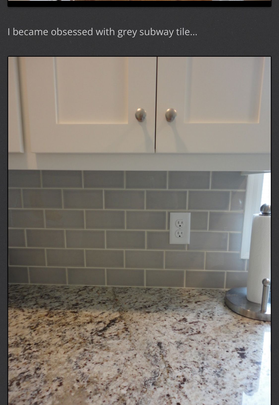 Đá granite xám mặt bếp – ảnh tham khảo 6