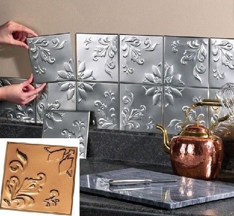 Gạch ceramic decor ốp bếp – ảnh tham khảo 6
