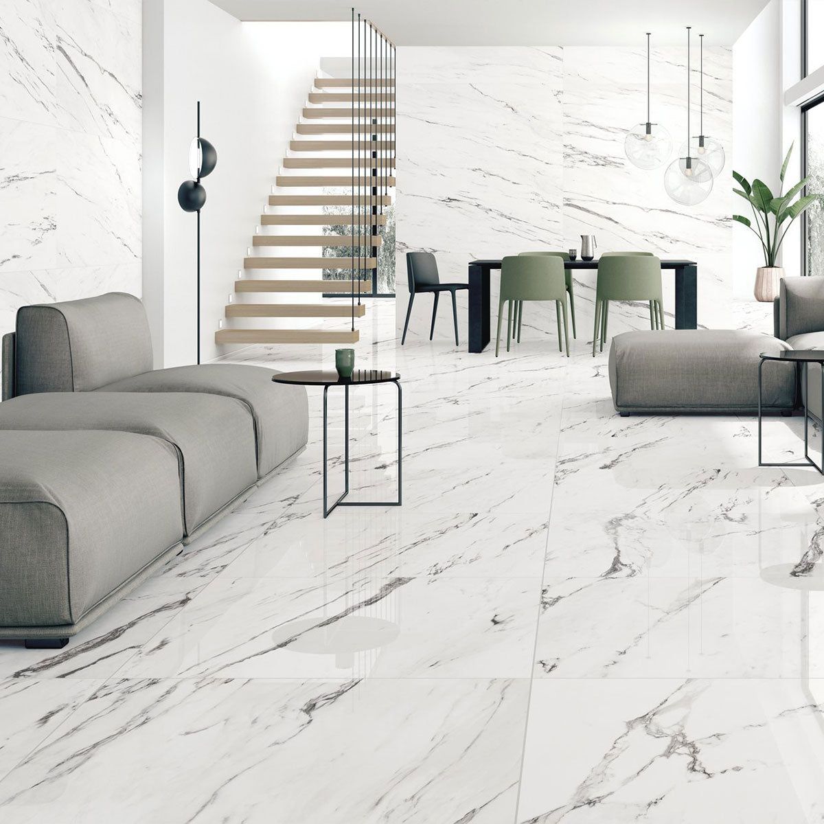 Gạch porcelain vân marble 600×1200 – ảnh tham khảo 10