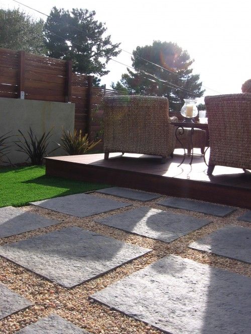 Đá slate xám cắt quy cách lát sân – ảnh tham khảo 8