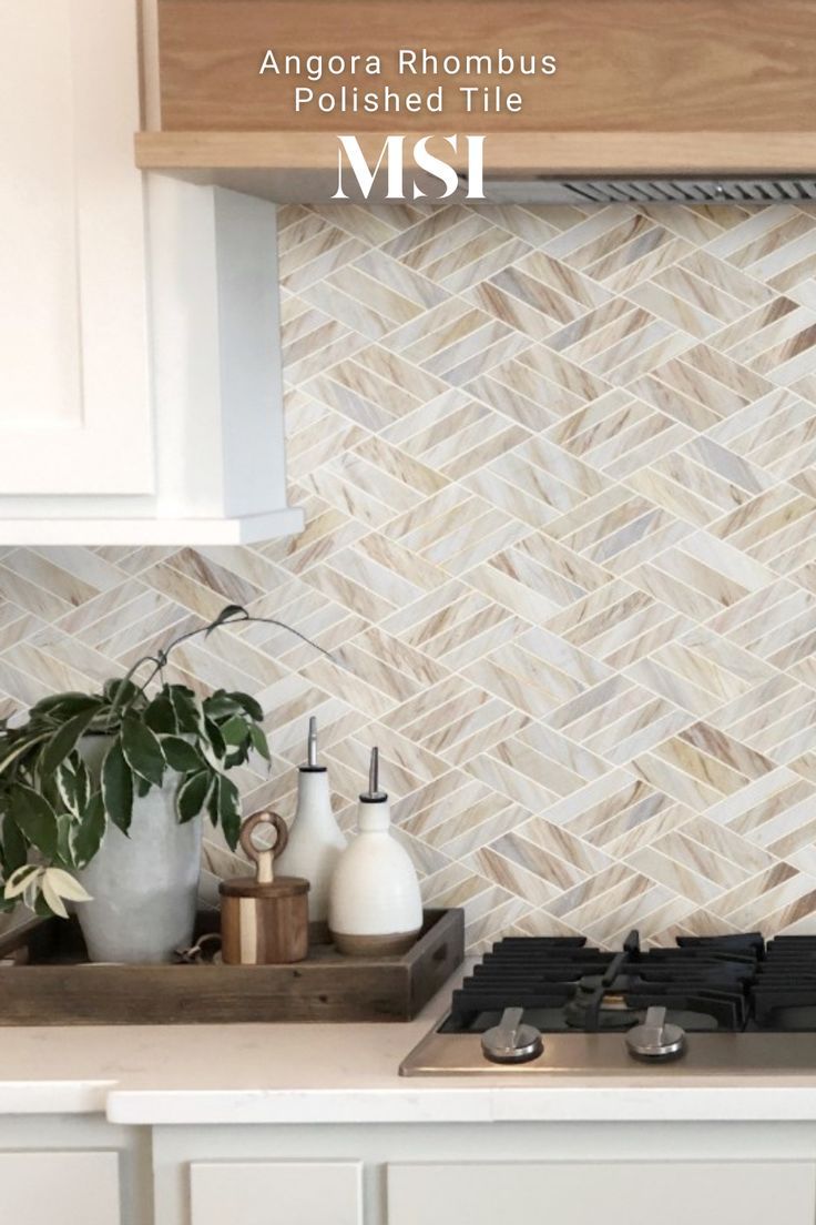 Gạch ceramic decor ốp bếp – ảnh tham khảo 4