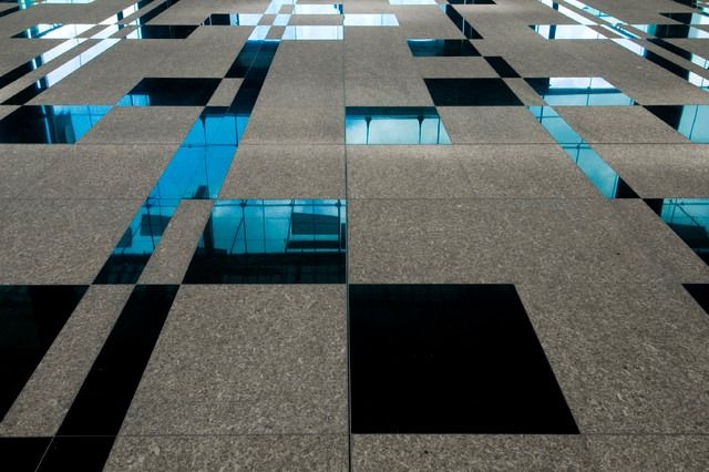 Đá granite đen khò hoặc nhám cho mặt tiền – ảnh tham khảo 8