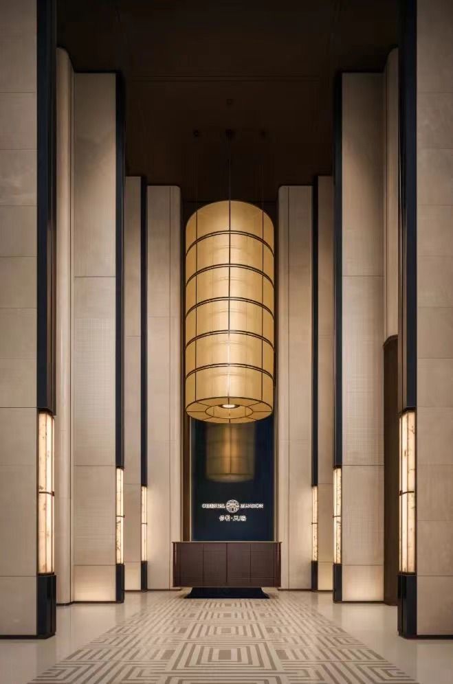 Đá marble tông sáng cho sảnh hoặc lobby – ảnh tham khảo 2