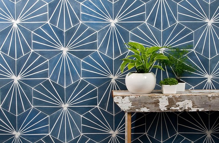 Gạch bông cho tường điểm nhấn – ảnh tham khảo 4