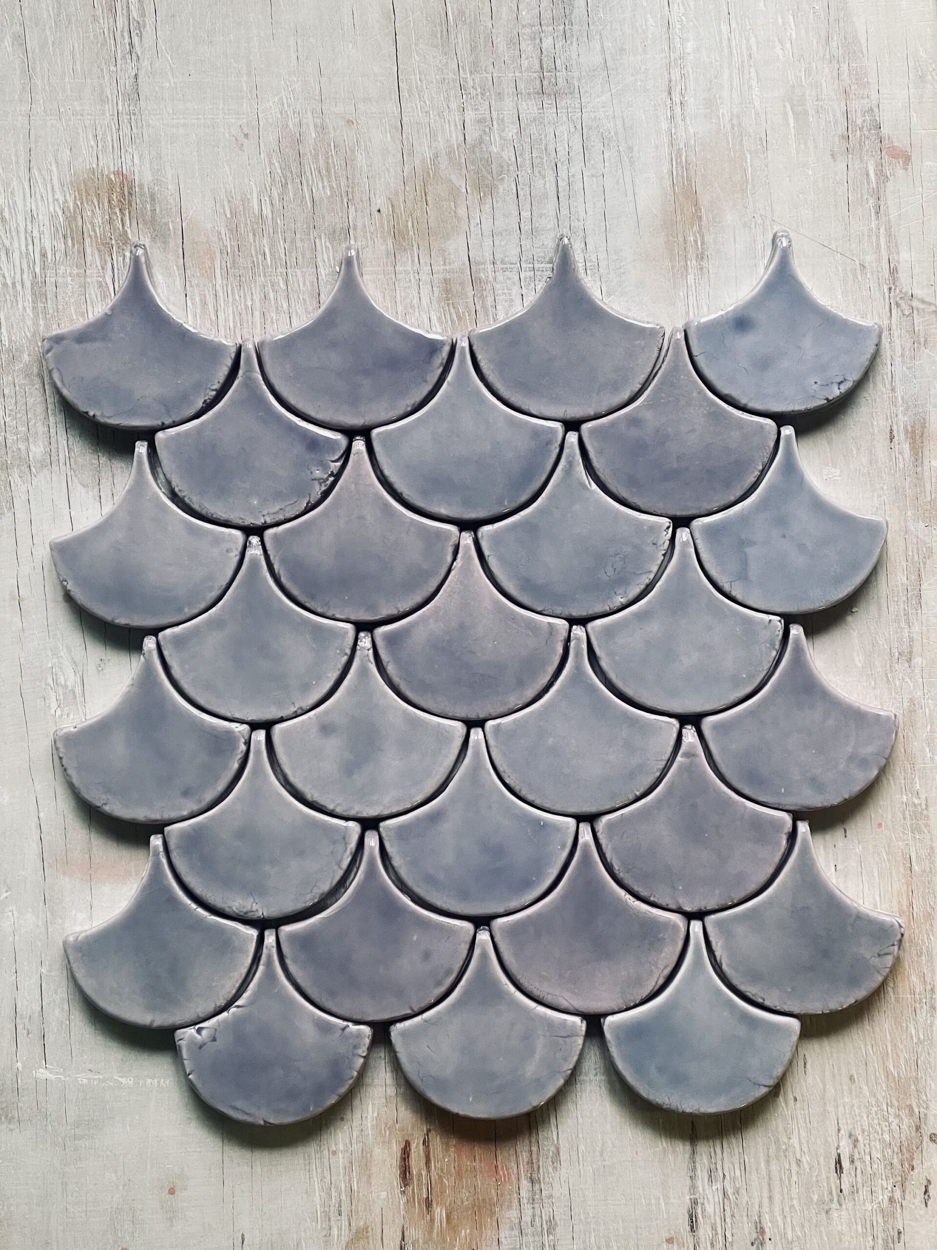 Mosaic vảy cá cho bếp hoặc phòng tắm – ảnh tham khảo 8