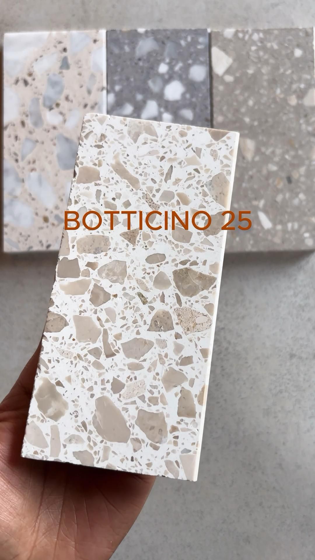 Gạch porcelain vân terrazzo – ảnh tham khảo 13