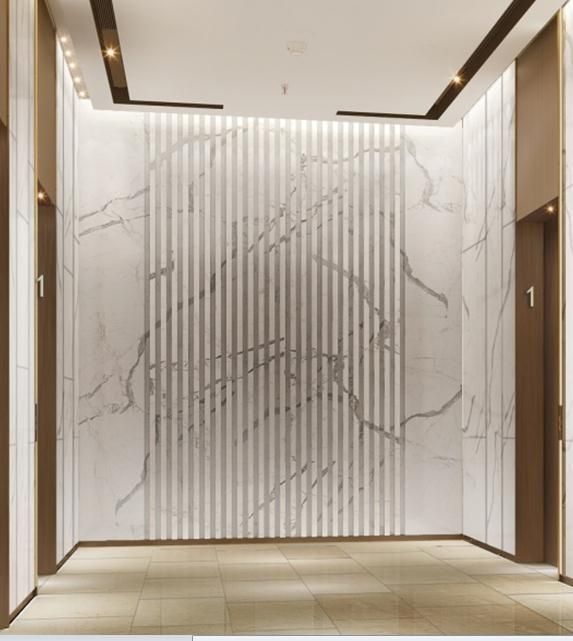 Đá marble tông sáng cho sảnh hoặc lobby – ảnh tham khảo 14