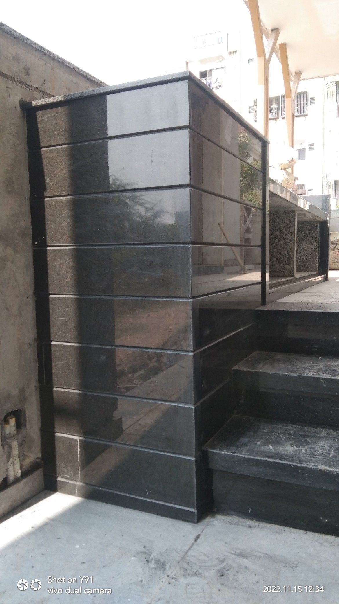 Đá granite ngoài trời cho tam cấp – ảnh tham khảo 4