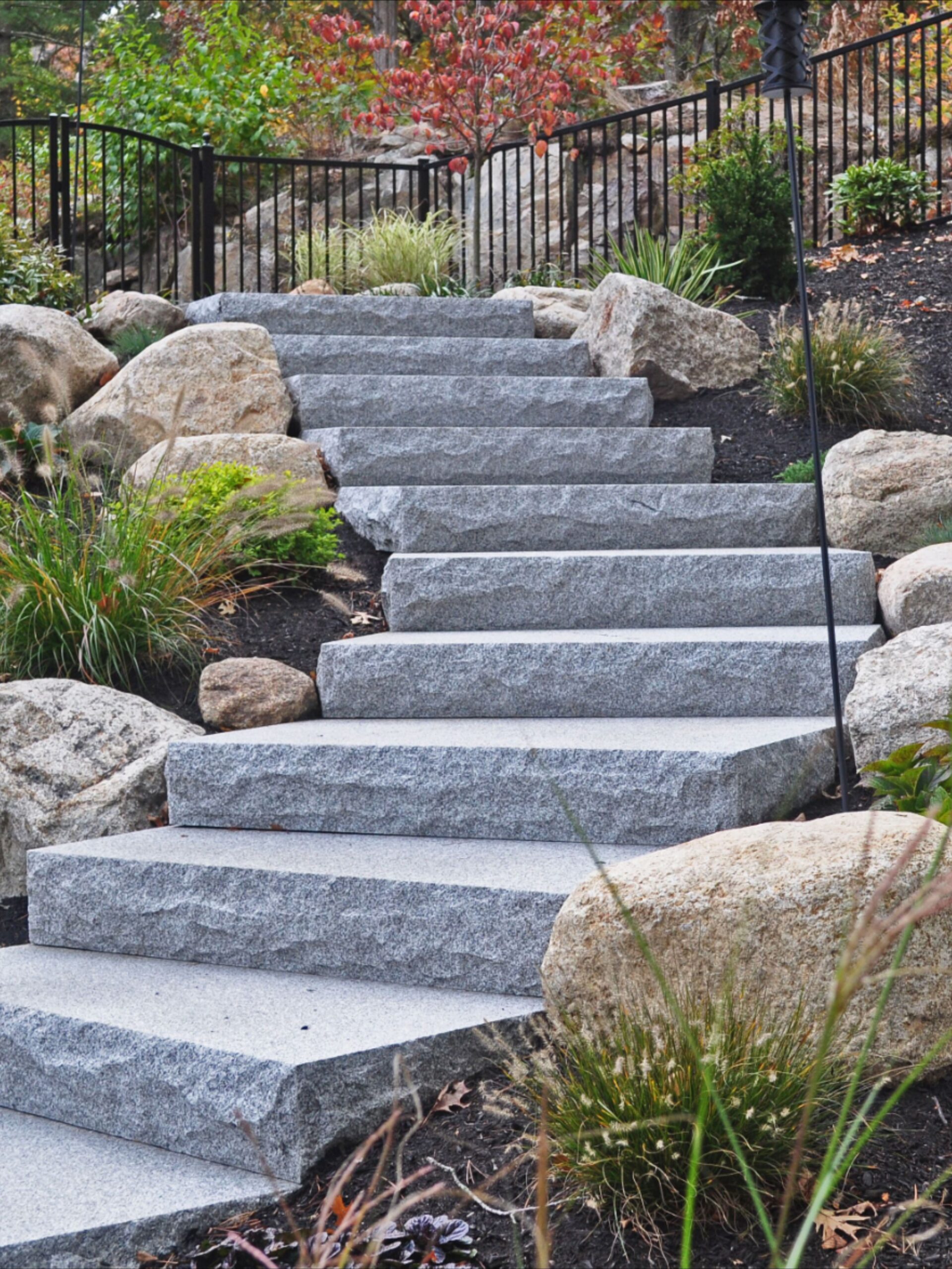 Đá granite ngoài trời cho tam cấp – ảnh tham khảo 19