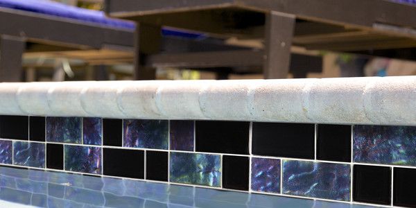 Mosaic thủy tinh cho hồ bơi – ảnh tham khảo 9