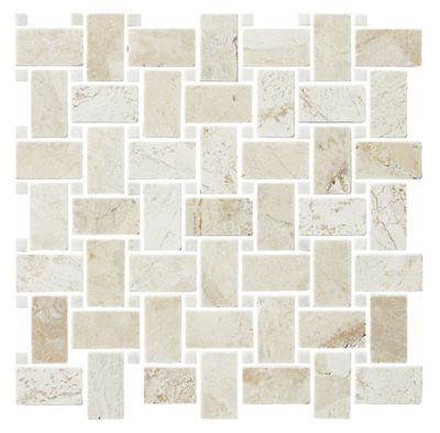 Mosaic tông trung tính cho tường trang trí – ảnh tham khảo 7