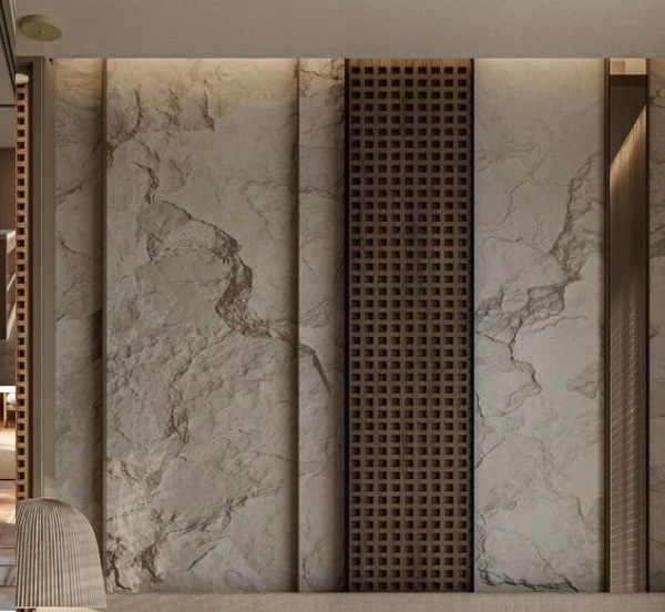 Đá marble vân mạnh cho mảng feature wall – ảnh tham khảo 20