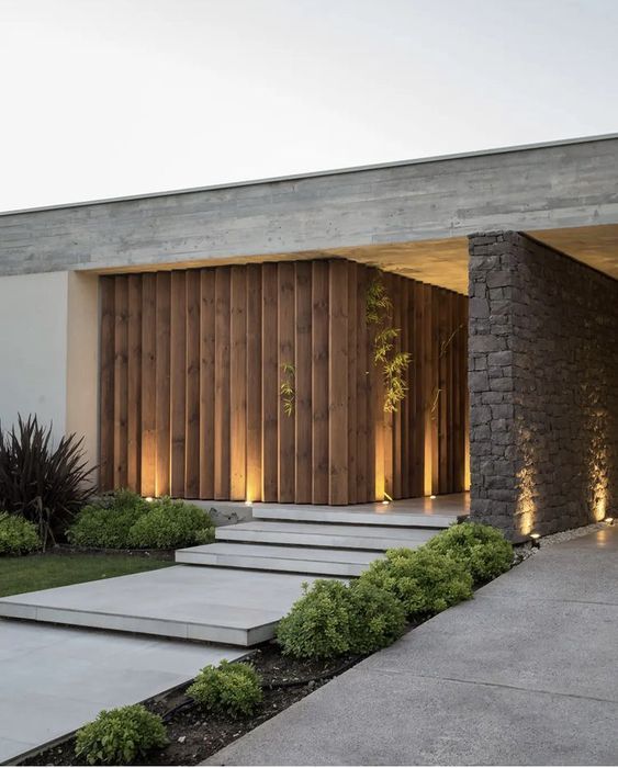 Đá granite tông vàng hoặc kem khò hoặc nhám cho mặt tiền – ảnh tham khảo 20