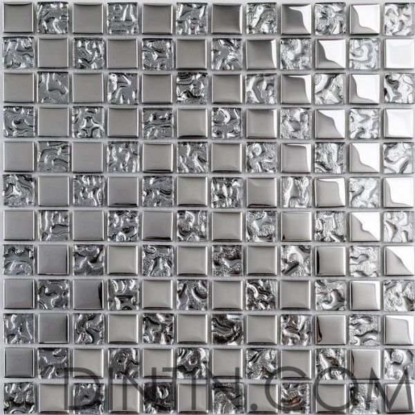 Mosaic thủy tinh chip vuông – ảnh tham khảo 3