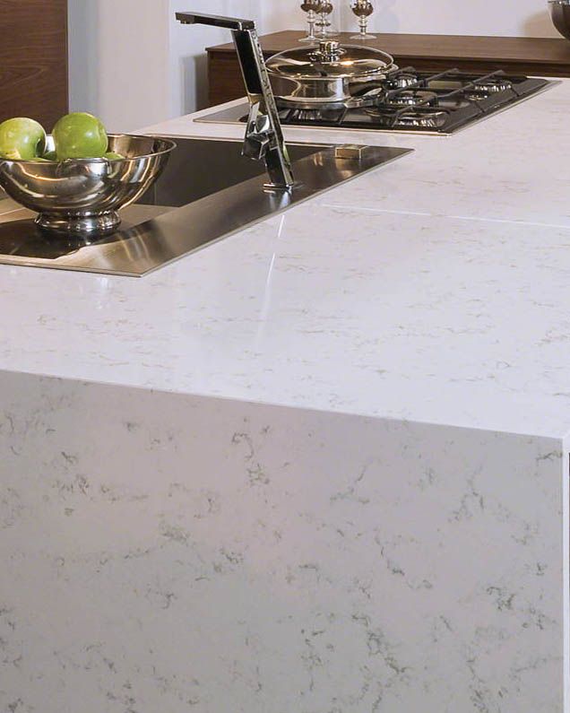 Đá kỹ thuật gốc thạch anh vân marble – ảnh tham khảo 20