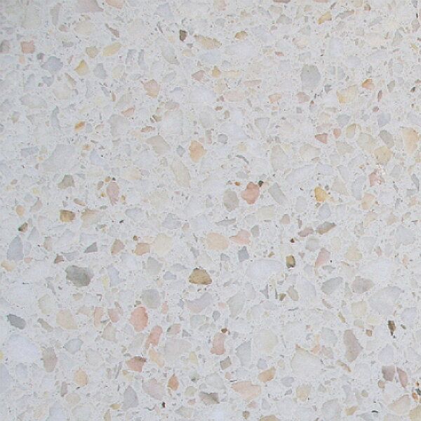 Gạch terrazzo tông be hoặc ấm lát nền – ảnh tham khảo 18