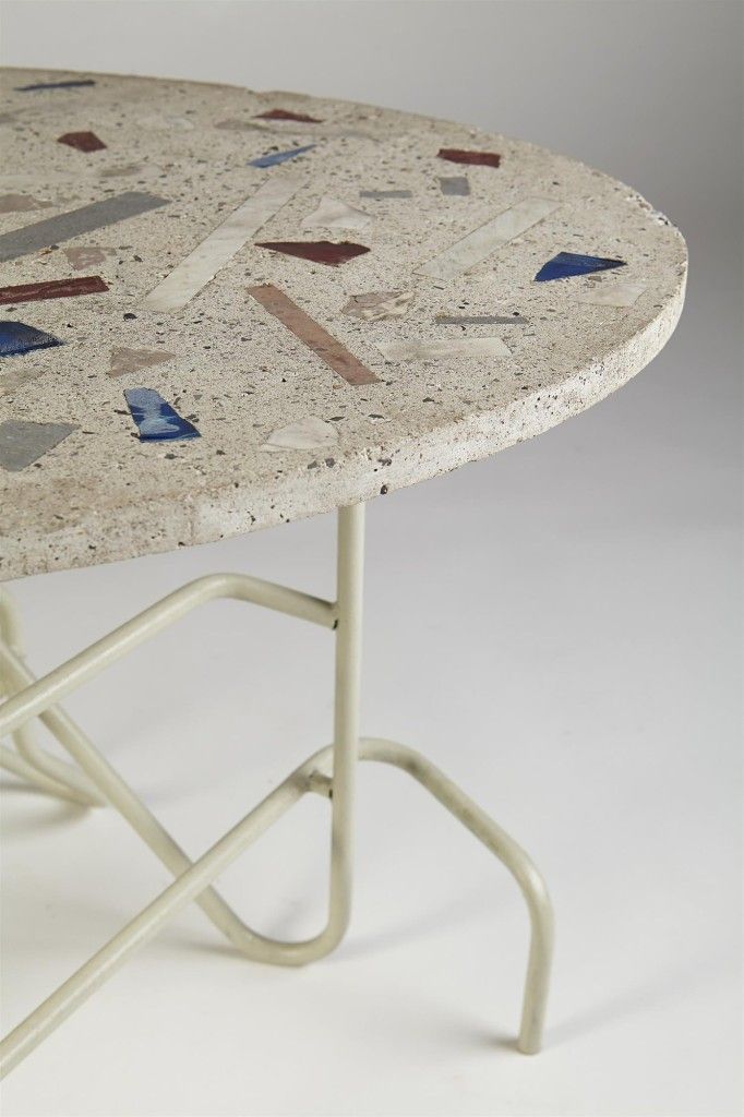 Gạch terrazzo tấm cho bàn hoặc quầy – ảnh tham khảo 15