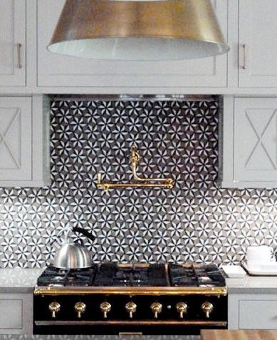 Gạch ceramic decor ốp bếp – ảnh tham khảo 8