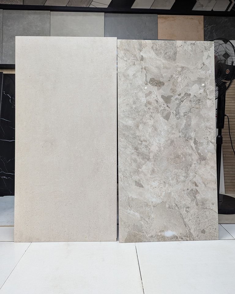 Gạch porcelain vân đá 600×600 – ảnh tham khảo 6