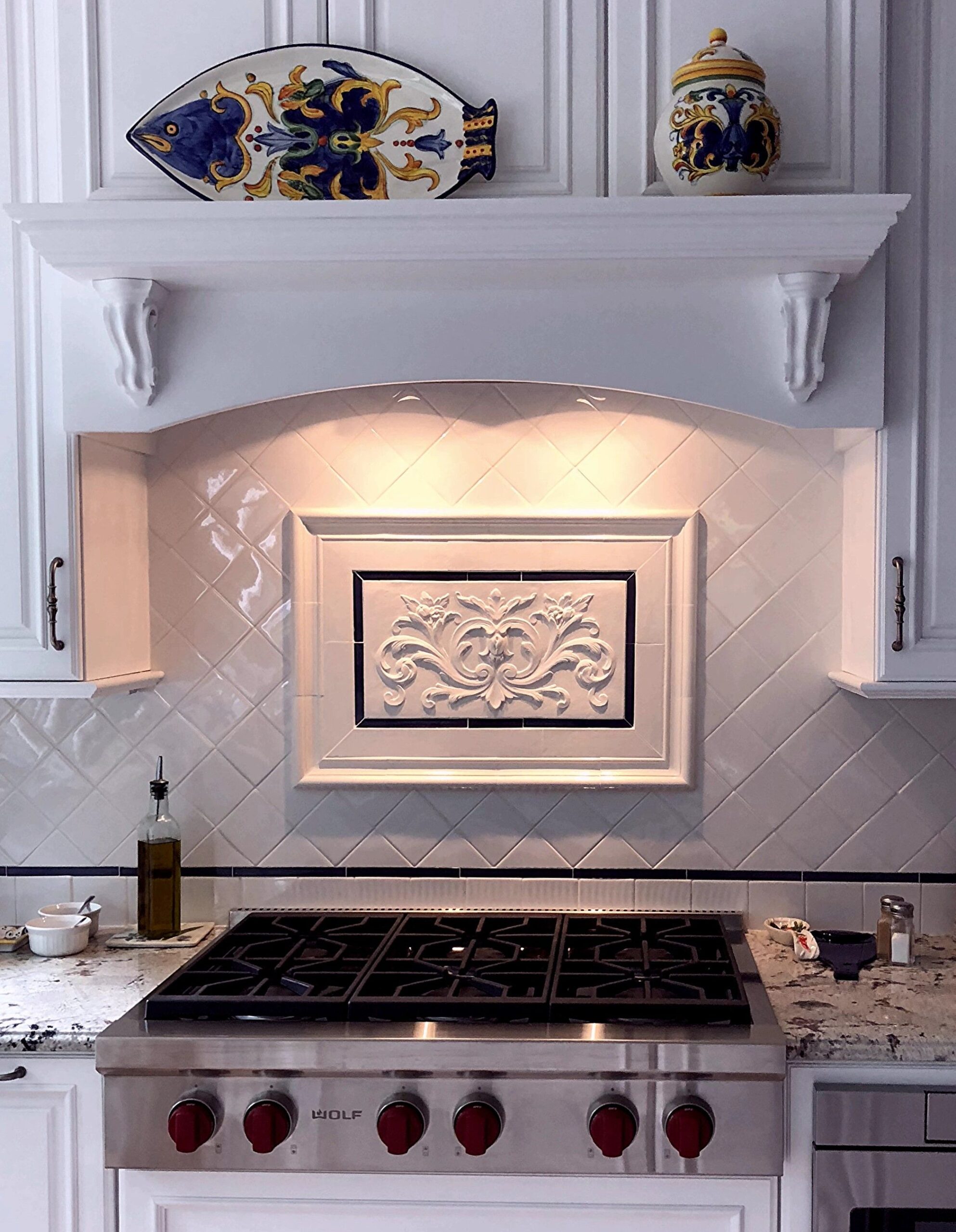 Gạch ceramic decor ốp bếp – ảnh tham khảo 19