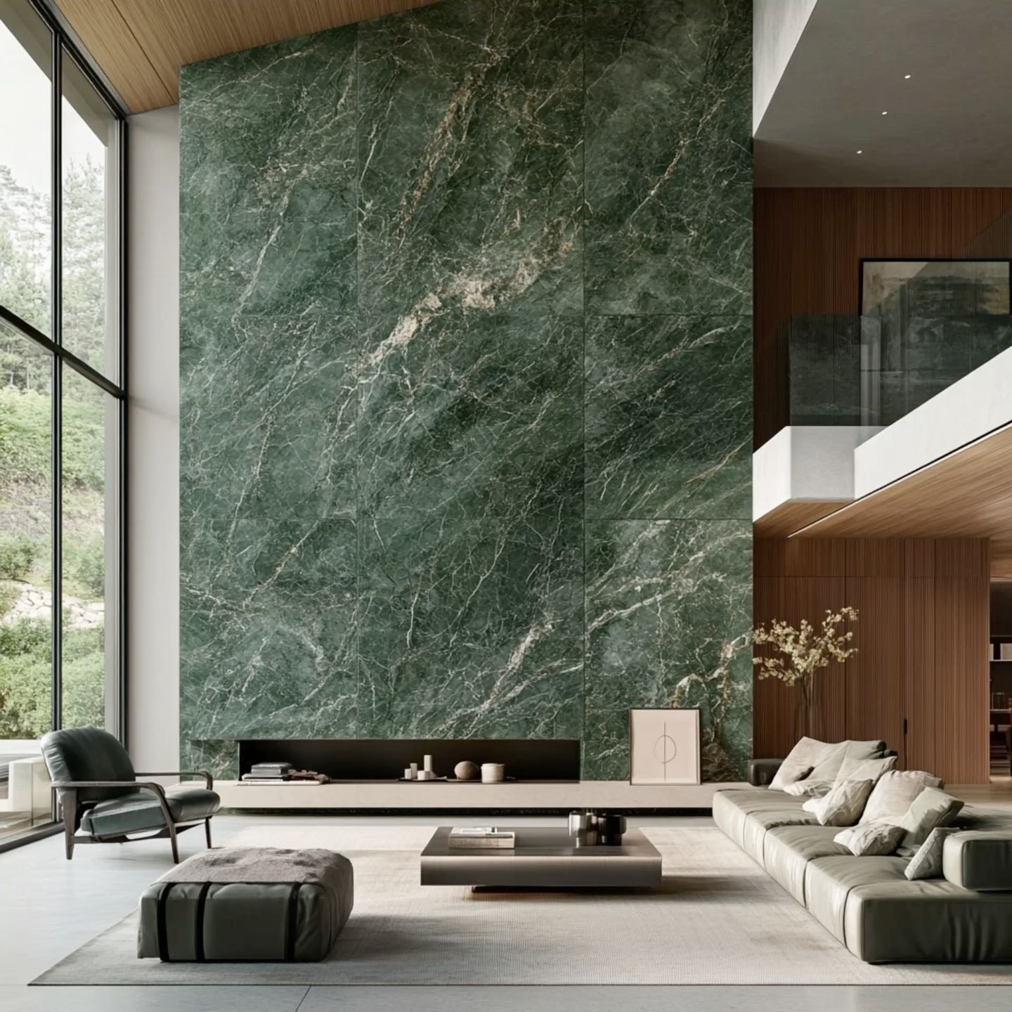 Đá marble trắng vân cho tường trang trí – ảnh tham khảo 16