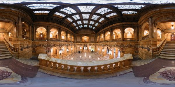 Đá marble tông sáng cho sảnh hoặc lobby – ảnh tham khảo 12