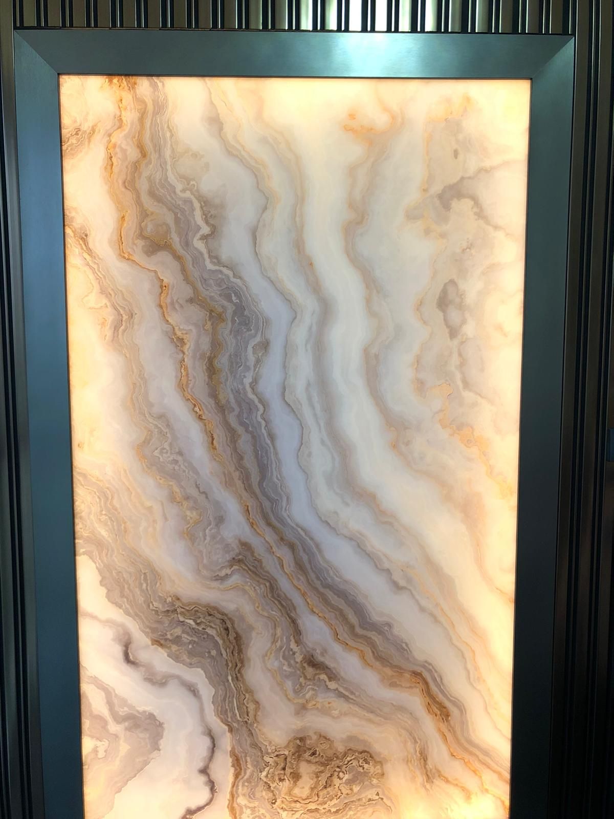 Đá marble trắng vân cho tường trang trí – ảnh tham khảo 11